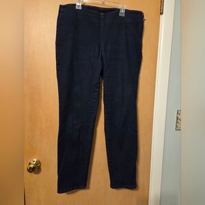 Talbots slim ankle side zip jeans Size 10